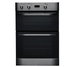 HOTPOINT  DHS53XS Electric Double Oven - Stainless Steel